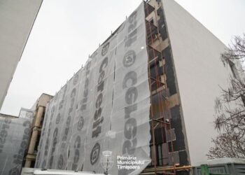 Primăria Timișoara a reluat lucrările la Școala Gimnazială 30