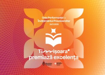 Primăria Timișoara premiază excelența: peste 470 de elevi și profesori distinși la Gala Performanței