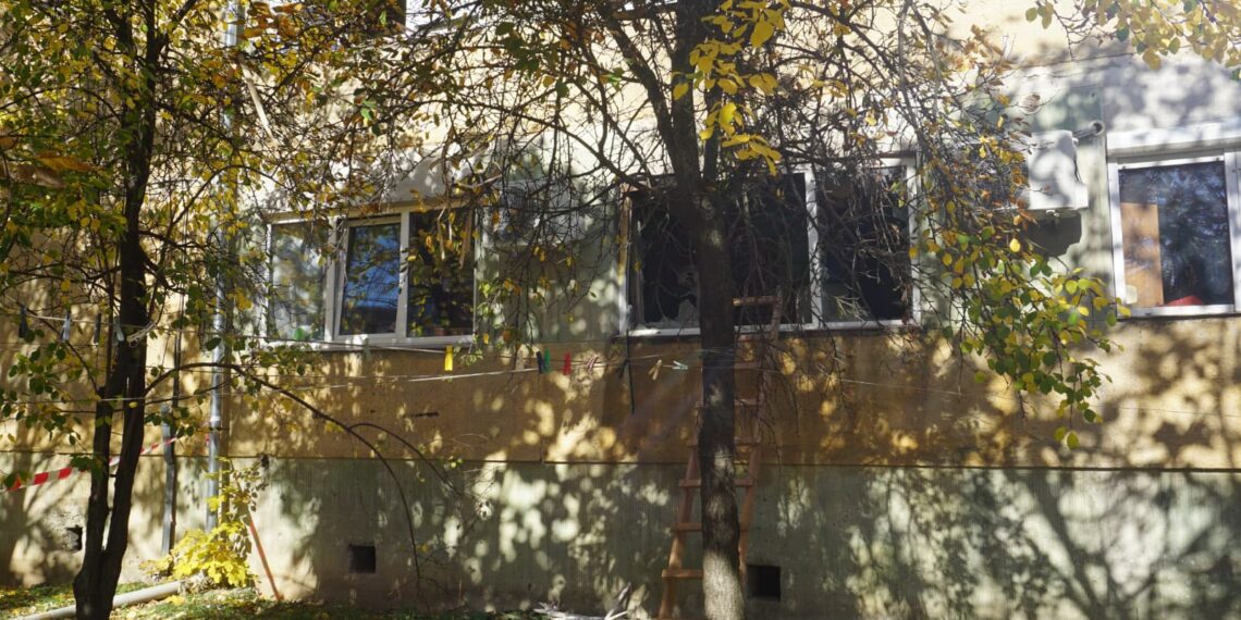 Explozie puternică pe strada Cerna din Timișoara – un bărbat rănit în urma incendiului/Video