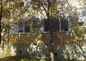 Explozie puternică pe strada Cerna din Timișoara – un bărbat rănit în urma incendiului/Video