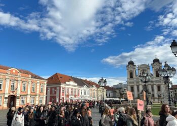„Solidaritate, nu tăcere”. Comunitatea timișoreană, unită împotriva violenței asupra femeilor