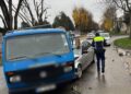 Accident la Lugoj. Un bărbat a fost transportat la spital