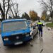 Accident la Lugoj. Un bărbat a fost transportat la spital