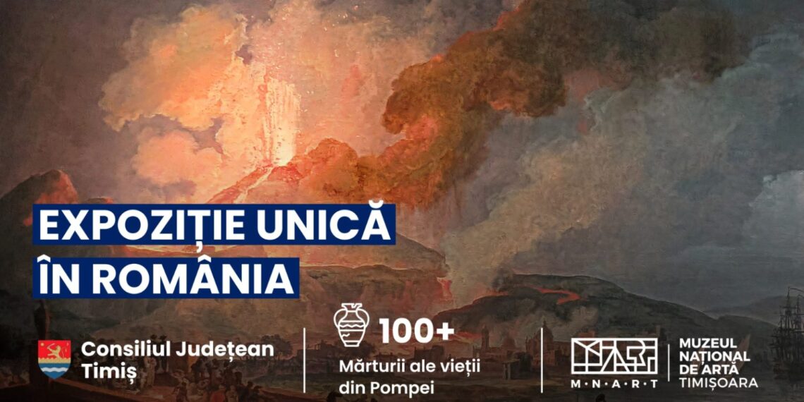 Pompeii ajunge la Timișoara: peste 100 de artefacte rare expuse la Muzeul Național de Artă/Video
