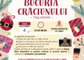 Târgul de Crăciun „Bucuria Crăciunului” – Solidaritate și speranță pentru Bogdan