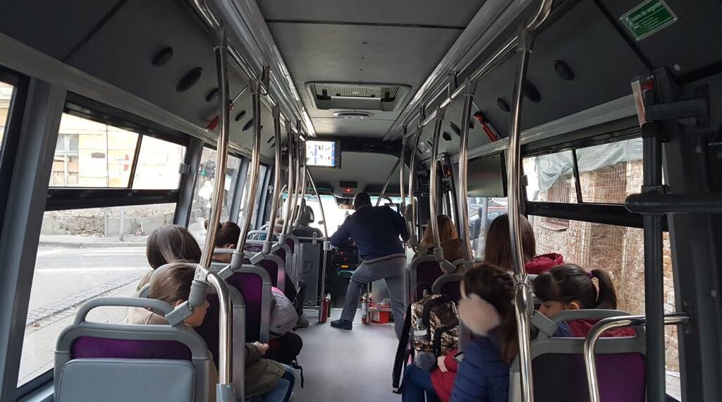 Modificare de traseu pentru linia de autobuz 5B, începând din 3 noiembrie