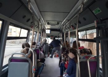 Modificare de traseu pentru linia de autobuz 5B, începând din 3 noiembrie