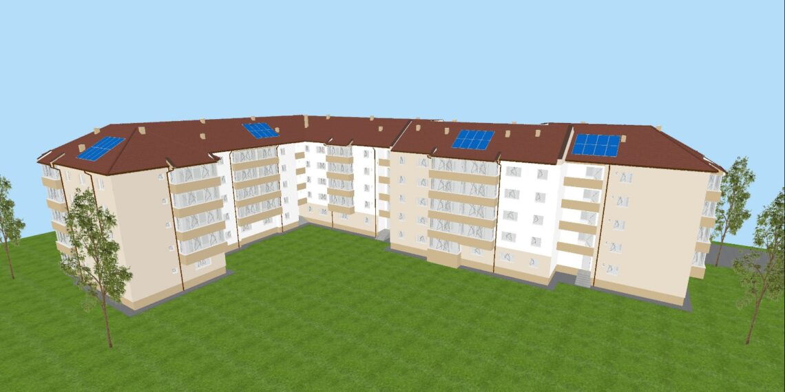 Lugoj: Primul bloc din Cartierul Stadion intră în reabilitare energetică