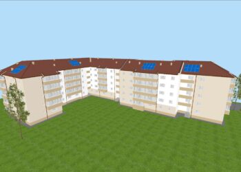 Lugoj: Primul bloc din Cartierul Stadion intră în reabilitare energetică