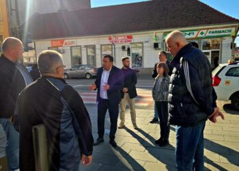 Primăria Lugoj le cere operatorilor de telecomunicații să elimine cablurile abandonate și să introducă rețelele în subteran