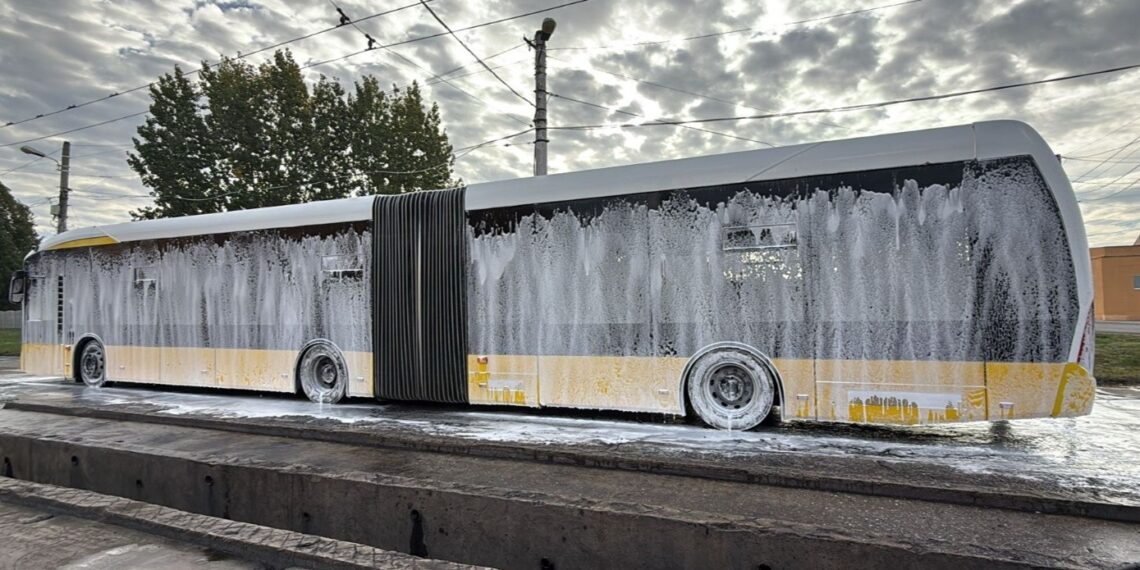 Transport public curat la Timișoara: STPT anunță igienizarea completă a mijloacelor de transport/Foto