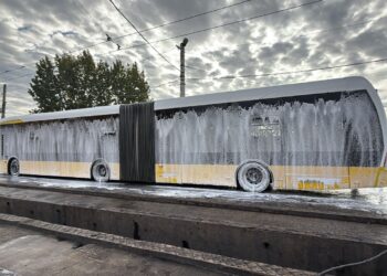 Transport public curat la Timișoara: STPT anunță igienizarea completă a mijloacelor de transport/Foto