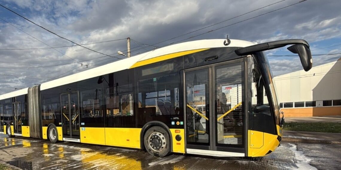 Transport public curat la Timișoara: STPT anunță igienizarea completă a mijloacelor de transport/Foto