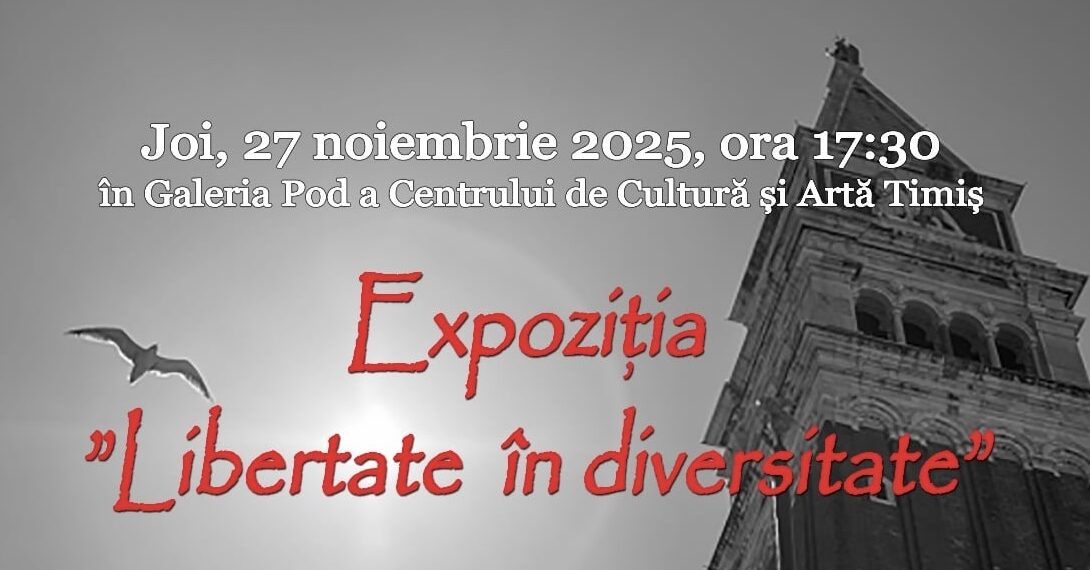 Expoziție de icoane, pictură, grafică, sculptură și fotografie în Galeria POD, dedicată Zilei Naționale a României