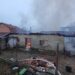 Incendiu la o anexă a unei locuințe din Giurgiova