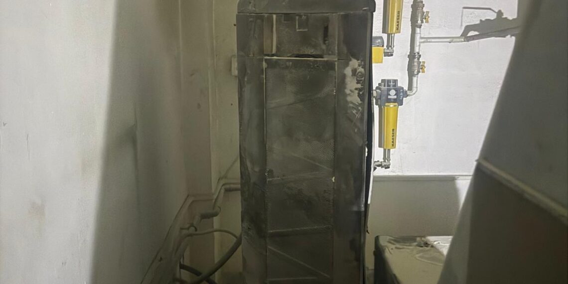 18 persoane evacuate de la Spitalul Municipal de Urgență Caransebeș după ce un salon s-a umplut de fum