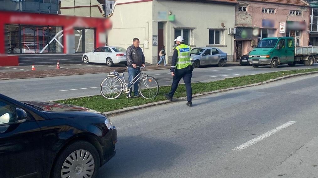 Acțiune rutieră pentru prevenirea accidentelor produse pe fondul indisciplinei pietonale