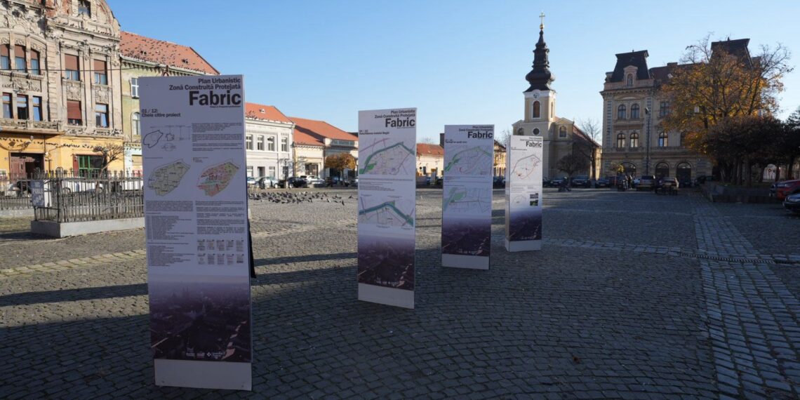 Primăria Timișoara a publicat propunerea preliminară a Planului Urbanistic pentru Fabric – timișorenii sunt invitați la consultarea publică