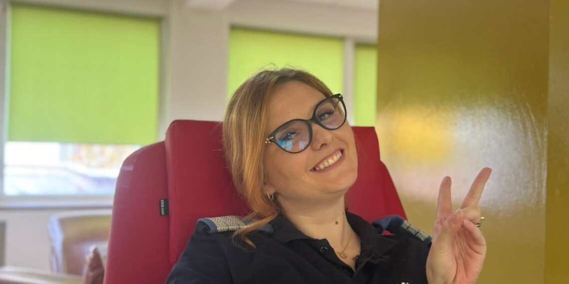 40 de jandarmi, o singură misiune: să dăruiască viață: „Donează sânge! Salvează o viață!”/Foto