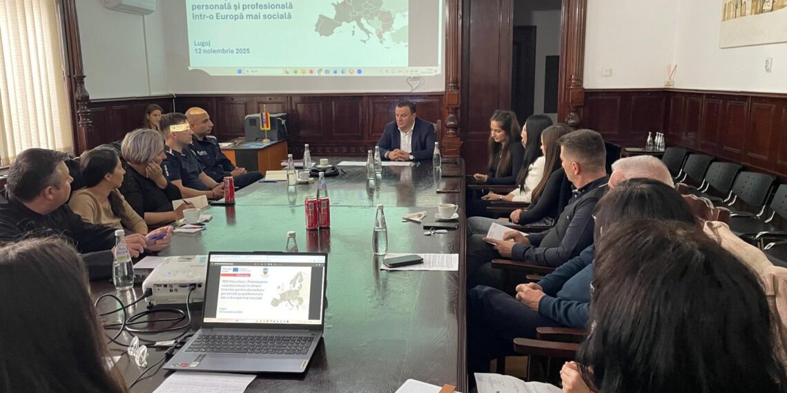 Grup local pentru voluntariat în Lugoj