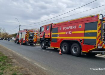 Incendiu la o locuință din Bărăteaz, cel mai probabil din cauza unui cablu electric defect