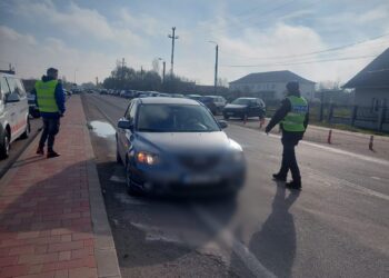 Timiș: Înregistrat de aparatul radar cu o viteză de 175 km/h, pe un sector de drum limitat la 100 km/h/Foto