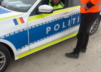 Timiș: Acțiuni ale polițiștilor pentru creșterea siguranței rutiere