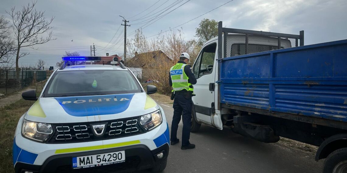 Timiș: Acțiuni ale polițiștilor pentru creșterea siguranței rutiere