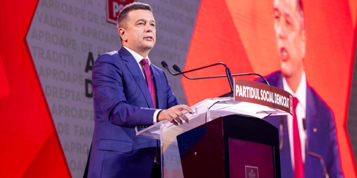 Sorin Grindeanu a fost ales președinte al Partidului Social Democrat