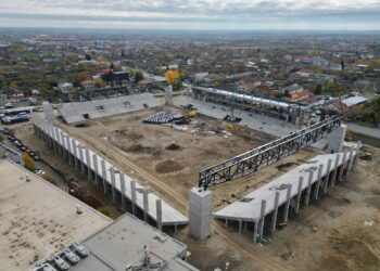 20 de milioane de lei pentru Arena „Eroii Timișoarei”: CJ Timiș sprijină finalizarea stadionului