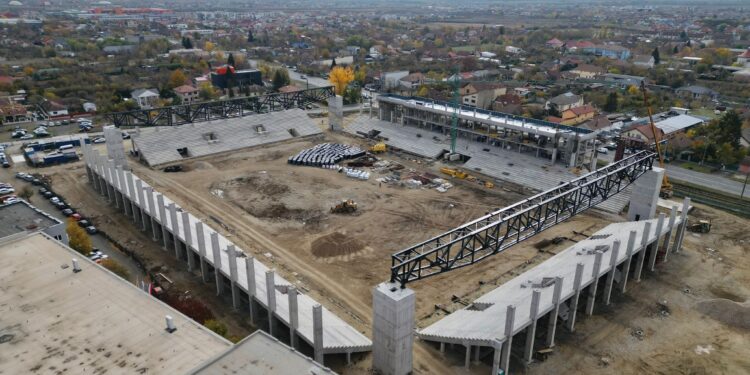 20 de milioane de lei pentru Arena „Eroii Timișoarei”: CJ Timiș sprijină finalizarea stadionului