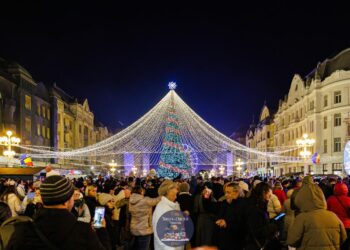 Timișoara: Duminică se deschide Târgul de Crăciun/Program