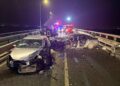 Accident între localitățile Fântânele și Vladimirescu. O persoană a rămas încarcerată