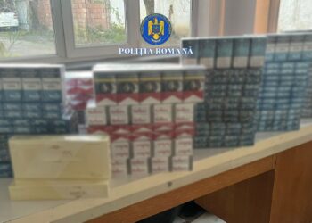 Țigarete netimbrate ridicate de polițiști