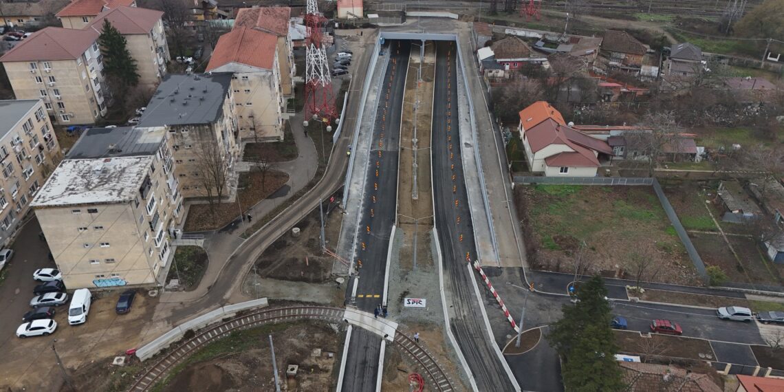 Liber la circulație prin Pasajul Solventul