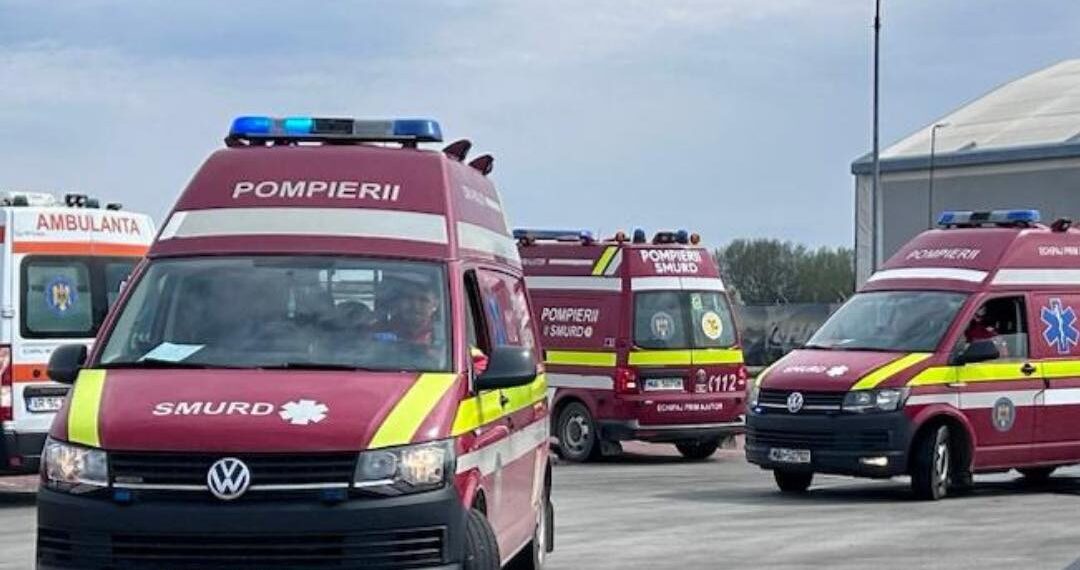 Bilanțul misiunilor pompierilor militari arădeni în perioada minivacanței de Crăciun