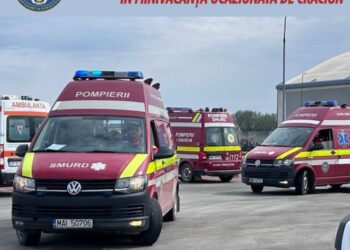 Bilanțul misiunilor pompierilor militari arădeni în perioada minivacanței de Crăciun