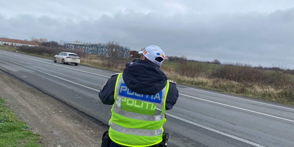 Acțiune preventivă a polițiștilor pentru creșterea siguranței și pentru prevenirea accidentelor