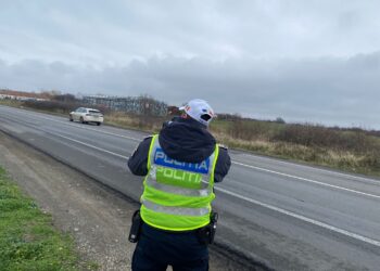 Acțiune preventivă a polițiștilor pentru creșterea siguranței și pentru prevenirea accidentelor