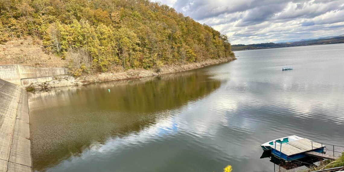 Precipitațiile lunii noiembrie nu au contribuit suficient la refacerea nivelurilor pe sectoare hidrografice din Banat