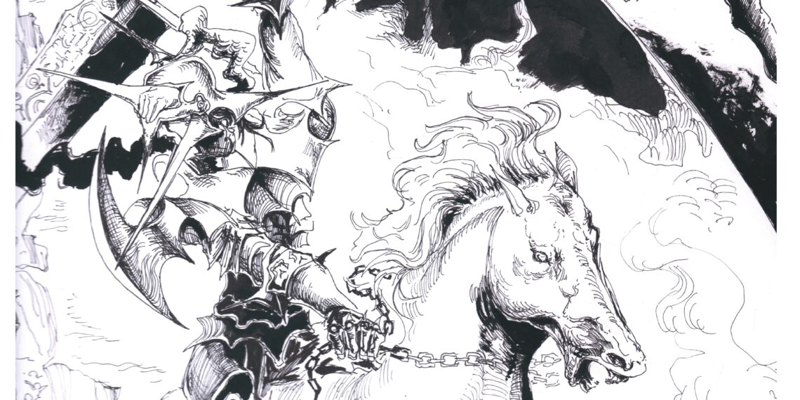 „Sezon de Grafică la MNArT” prezintă expoziția „Când Lumea Se Frânge. Grafica Miturilor Ultimului Ceas”