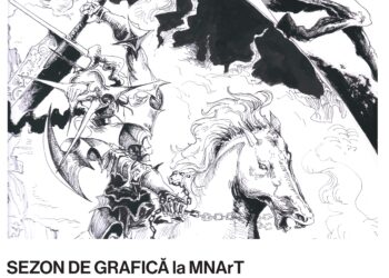 „Sezon de Grafică la MNArT” prezintă expoziția „Când Lumea Se Frânge. Grafica Miturilor Ultimului Ceas”