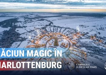 Visit Timiș: Bucuria sărbătorilor începe în Charlottenburg, singurul sat rotund din România
