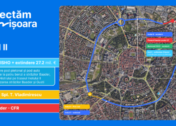 Primăria Timișoara, pregătită pentru a depune proiectul Inelului 2 pentru finanțare europeană
