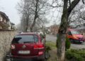 Șofer de 70 de ani, băut la volan, lovește o conductă de gaz în Timișoara