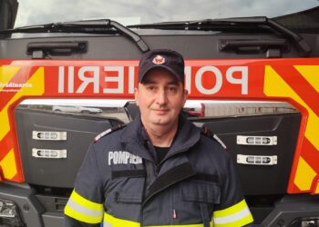 Reacție promptă, o viață protejată: pompier aflat în timpul liber a intervenit la un accident rutier în Sebiș
