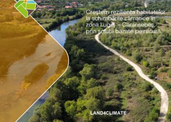 Proiectul european Land4Climate: pași importanți în 2025 spre o reziliență climatică durabilă