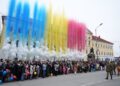 Ziua Națională, sărbătorită în culorile tricolorului la Lugoj