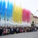 Ziua Națională, sărbătorită în culorile tricolorului la Lugoj