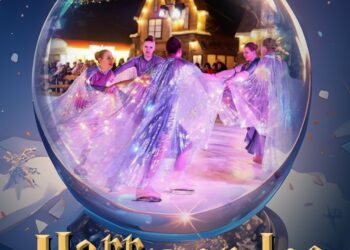 Timișoara: Universul lui Harry Potter prinde viață pe gheață la Târgul de Crăciun